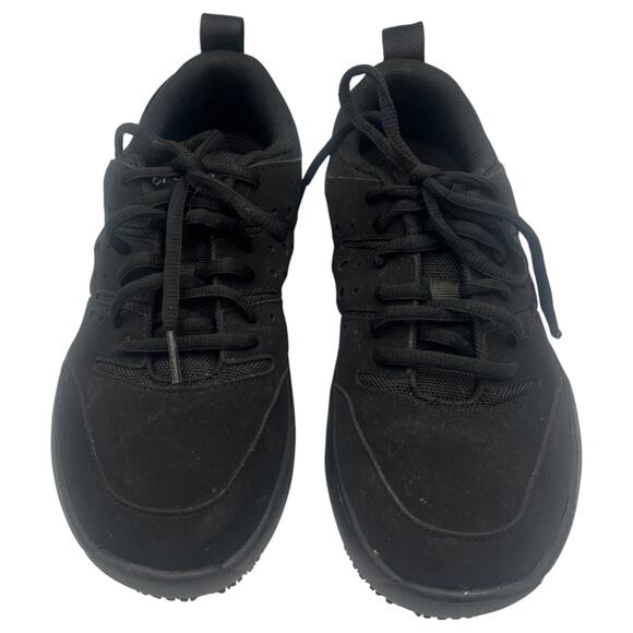 Crocs On the Clock Slip Resistant Work Sneakers Shoes Black Size 7 - Picture 3 of 7